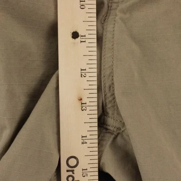 Levi’s Cargo Shorts Mens 38 Khaki Cotton - Picture 5 of 8